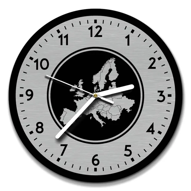 zegar-scienny-stal-inox-sr-30cm-mapa-europy