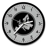 zegar-scienny-stal-inox-sr-30cm-mapa-europy