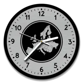 zegar-scienny-stal-inox-sr-30cm-mapa-europy