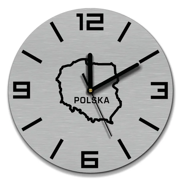 zegar-scienny-stal-inox-sr-30cm-mapa-polski