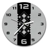 zegar-scienny-stal-inox-sr-30cm-pattern-kwadraty