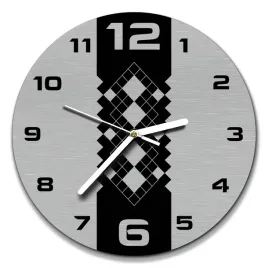 zegar-scienny-stal-inox-sr-30cm-pattern-kwadraty
