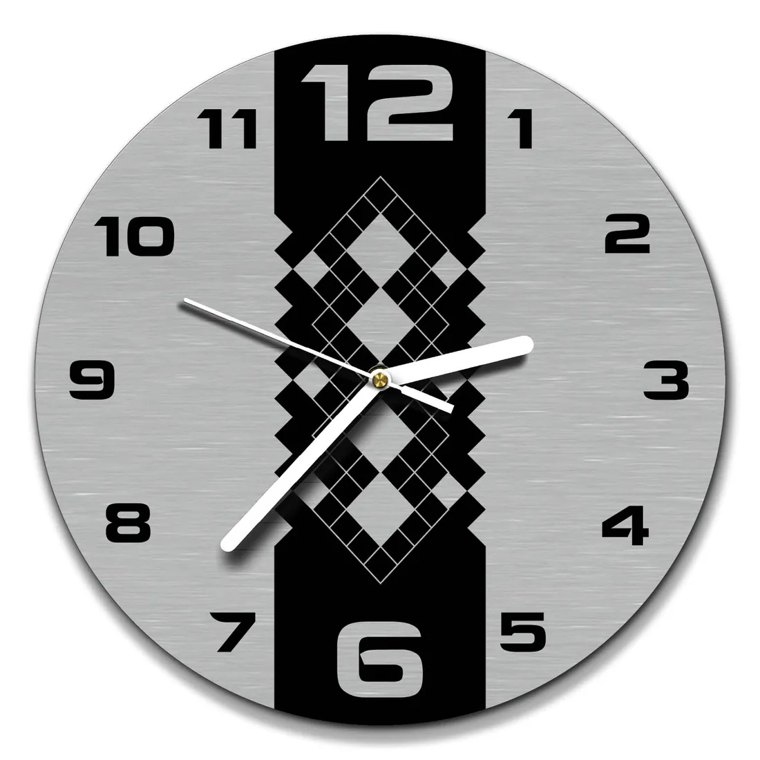 zegar-scienny-stal-inox-sr-30cm-pattern-kwadraty