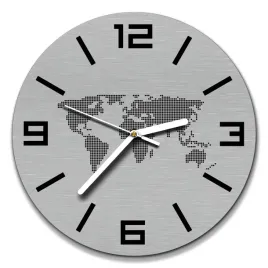 zegar-scienny-stal-inox-sr-30cm-mapa-swiata