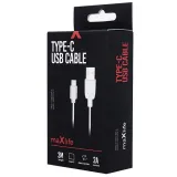 kabel-maxlife-usb-typ-c-usb-c-fast-charge-2a-3m-kolor-inny