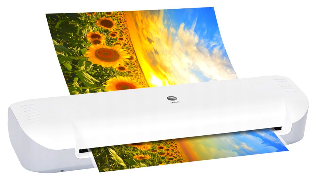 LAMINATOR A4 SUPER SZYBKI IDEALNY DO BIURA + BONUS ERLI.pl