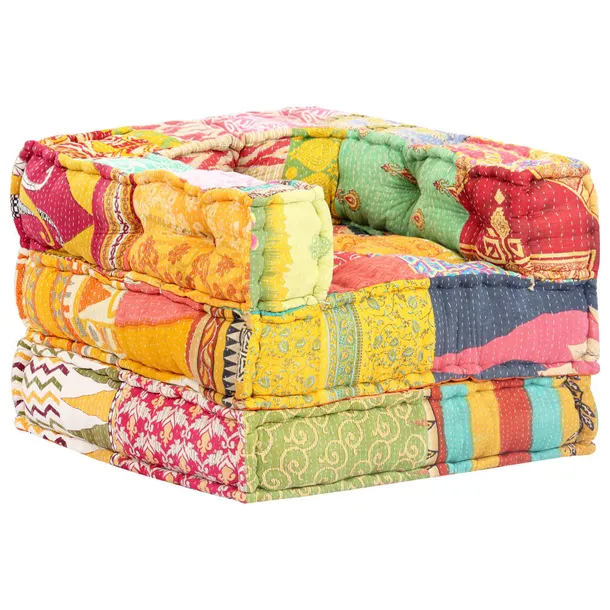 puf-modulowy-patchwork-tkanina-stan-nowy