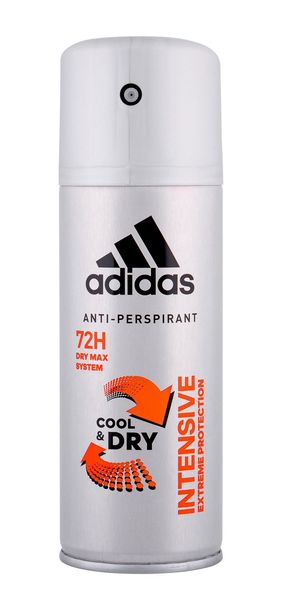 Adidas Intensive Cool & Dry 72h Antyperspirant 150ml