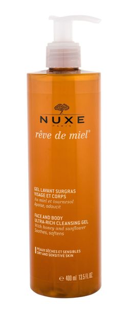 NUXE Reve de Miel Face And Body Ultra-Rich Cleansing Gel Żel pod prysznic 4