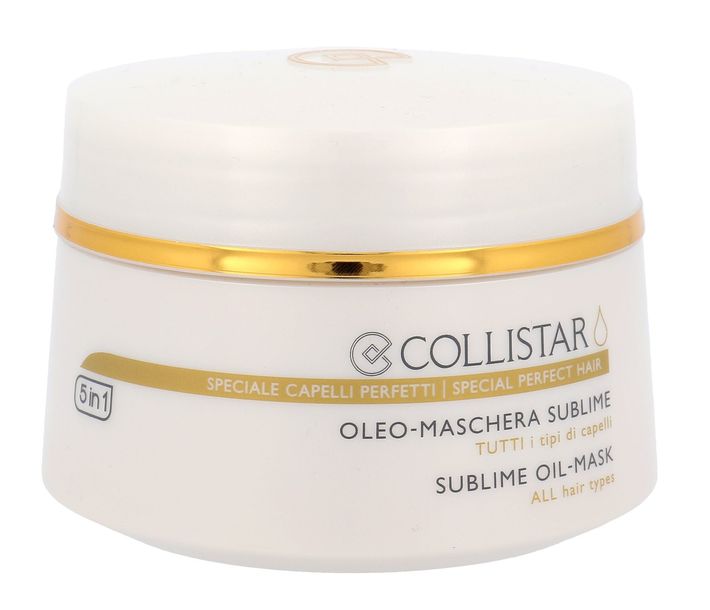 Collistar Sublime Oil Line Oil Mask 5in1 Maska do włosów 200ml