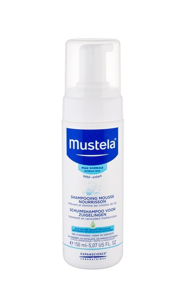 Mustela Bébé Foam Shampoo Szampon do włosów 150ml