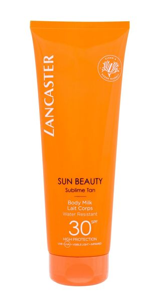 Lancaster Sun Beauty Body Milk SPF30 Preparat do opalania ciała 250ml