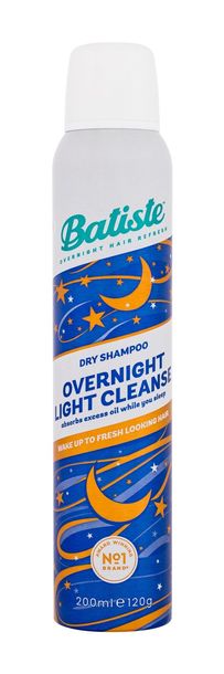 Batiste Overnight Light Cleanse Suchy szampon 200ml