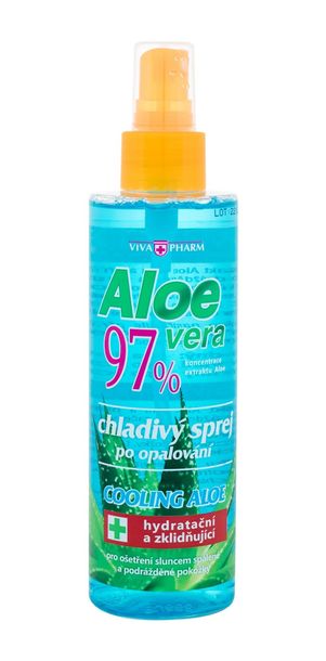 Vivaco VivaPharm Aloe Vera Cooling Spray Preparaty po opalaniu 200ml