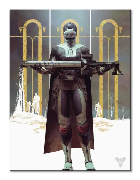destiny-black-armory-obraz-na-plotnie-60x80-cm-stan-nowy