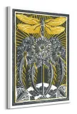 dragonfly-dandelions-obraz-na-plotnie-60x80-cm