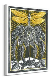 dragonfly-dandelions-obraz-na-plotnie-60x80-cm