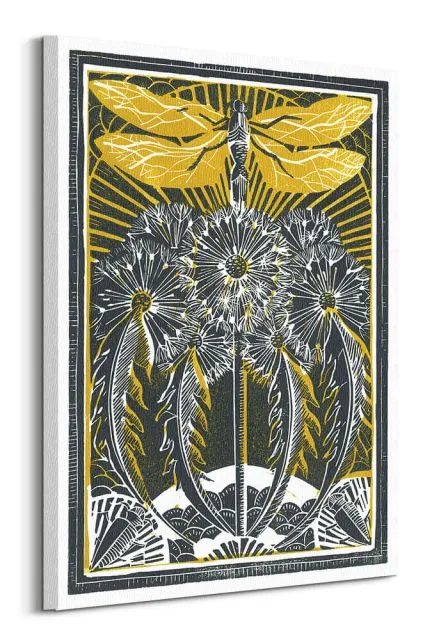 dragonfly-dandelions-obraz-na-plotnie-60x80-cm-stan-nowy