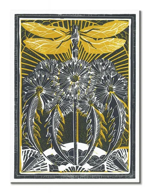 dragonfly-dandelions-obraz-na-plotnie-60x80-cm