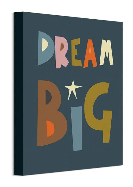 dream-big-obraz-na-plotnie-30x40-cm
