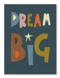 dream-big-obraz-na-plotnie-30x40-cm-stan-nowy