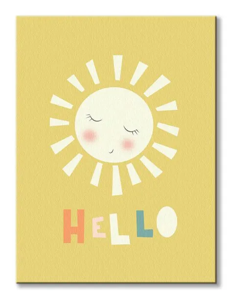 hello-sunshine-obraz-na-plotnie-30x40-cm-stan-nowy