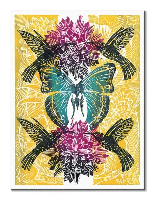 hummingbirds-obraz-na-plotnie-60x80-cm