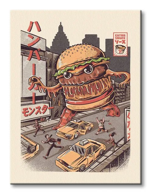 ilustrata-burgerzilla-obraz-na-plotnie-60x80-cm