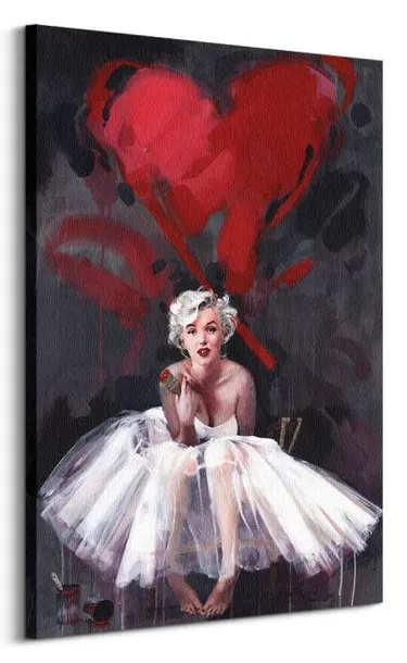 marilyn-monroe-paint-obraz-na-plotnie-85x120-cm