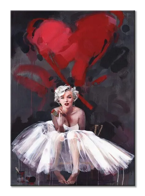 marilyn-monroe-paint-obraz-na-plotnie-85x120-cm