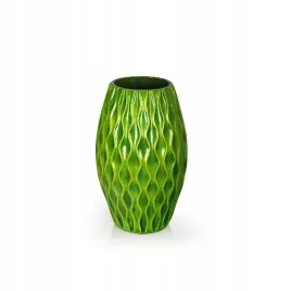 wazon-zielony-green-40-cm