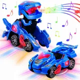 auto-robot-dinozaur-transformujacy-samochod-led-stan-nowy