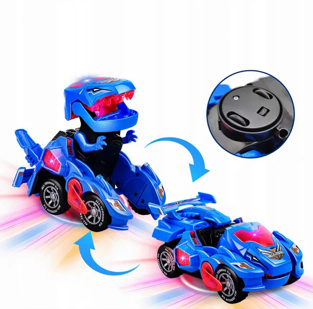 auto-robot-dinozaur-transformujacy-samochod-led-material-plastik