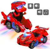 auto-robot-dinozaur-transformujacy-samochod-led-stan-nowy