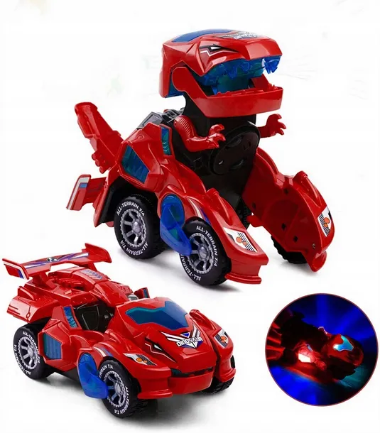 auto-robot-dinozaur-transformujacy-samochod-led-certyfikaty-opinie-atesty-ce