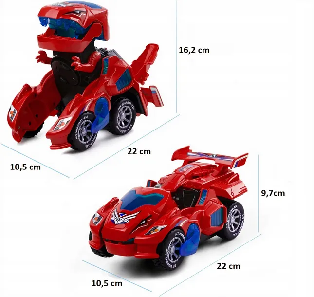 auto-robot-dinozaur-transformujacy-samochod-led-model-interaktywny
