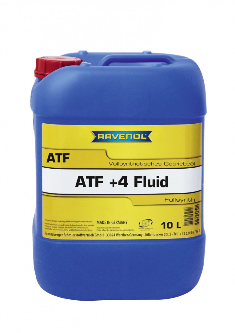 Olej ATF Skrzynia Automatyczna ATF+4 Fluid 10L - ERLI.pl