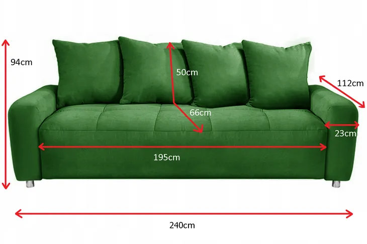 sofa-3-osobowa-split-zielona-stan-nowy