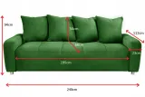 sofa-3-osobowa-split-zielona-stan-nowy