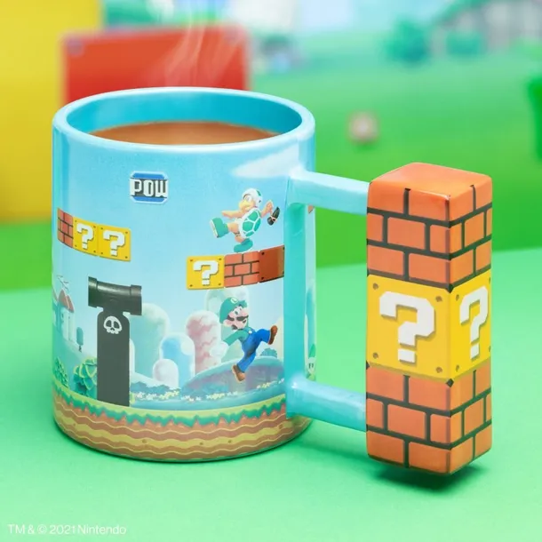 kubek-3d-super-mario-stan-nowy