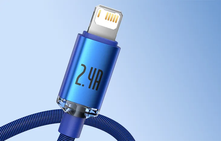 kabel-usb-do-lightning-baseus-crystal-shine-2-4a-2m-niebieski-stan-nowy-dlugosc-przewodu-2-m