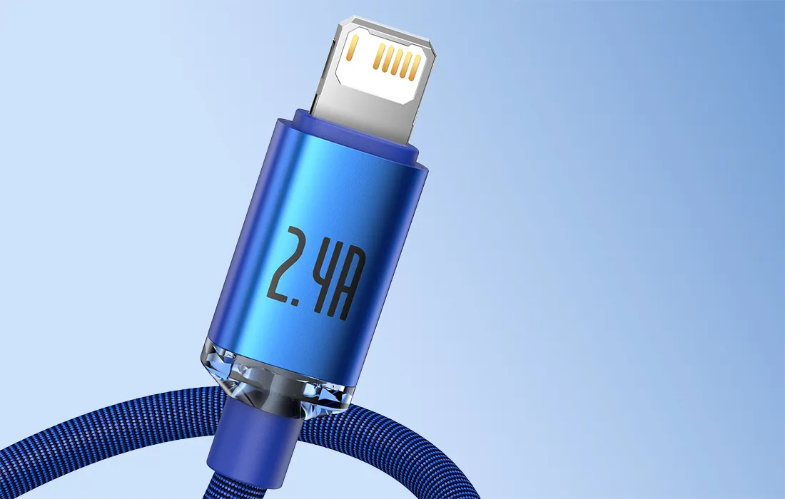 kabel-usb-do-lightning-baseus-crystal-shine-2-4a-2m-niebieski
