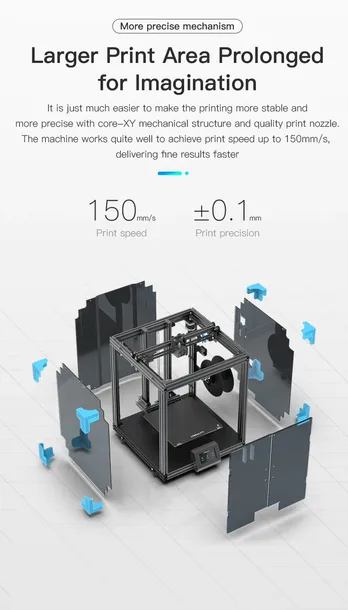 drukarka-3d-fdm-ender-6-stan-nowy