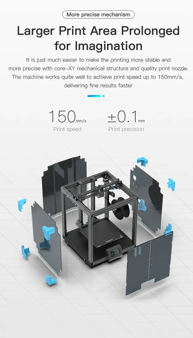 drukarka-3d-fdm-ender-6-stan-nowy