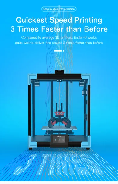 drukarka-3d-fdm-ender-6-stan-nowy
