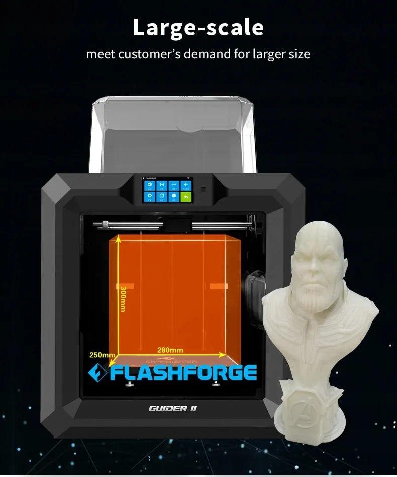 drukarka-3d-flashforge-guider-ii-stan-nowy