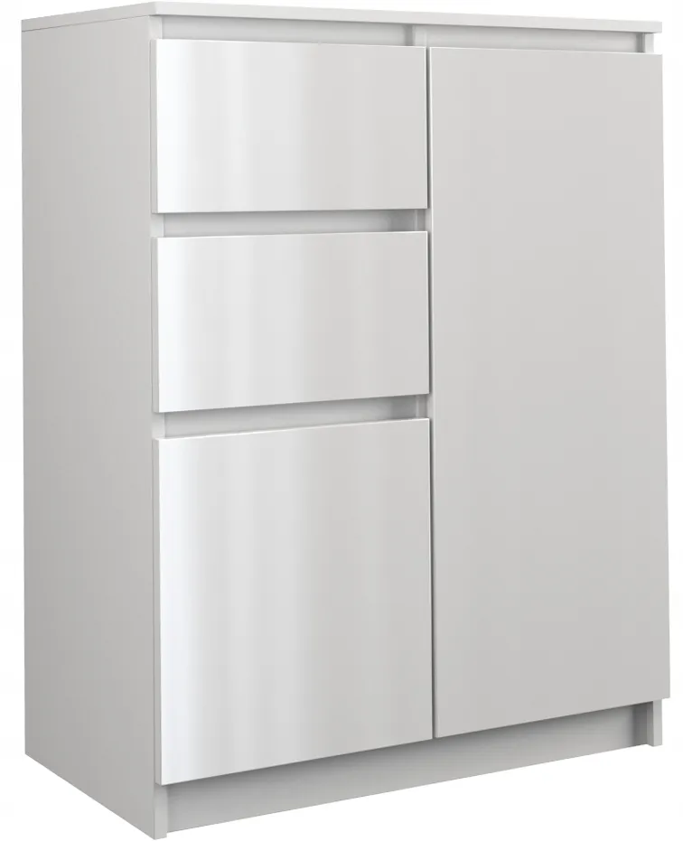komoda-2d2s-biel-polysk-stan-nowy
