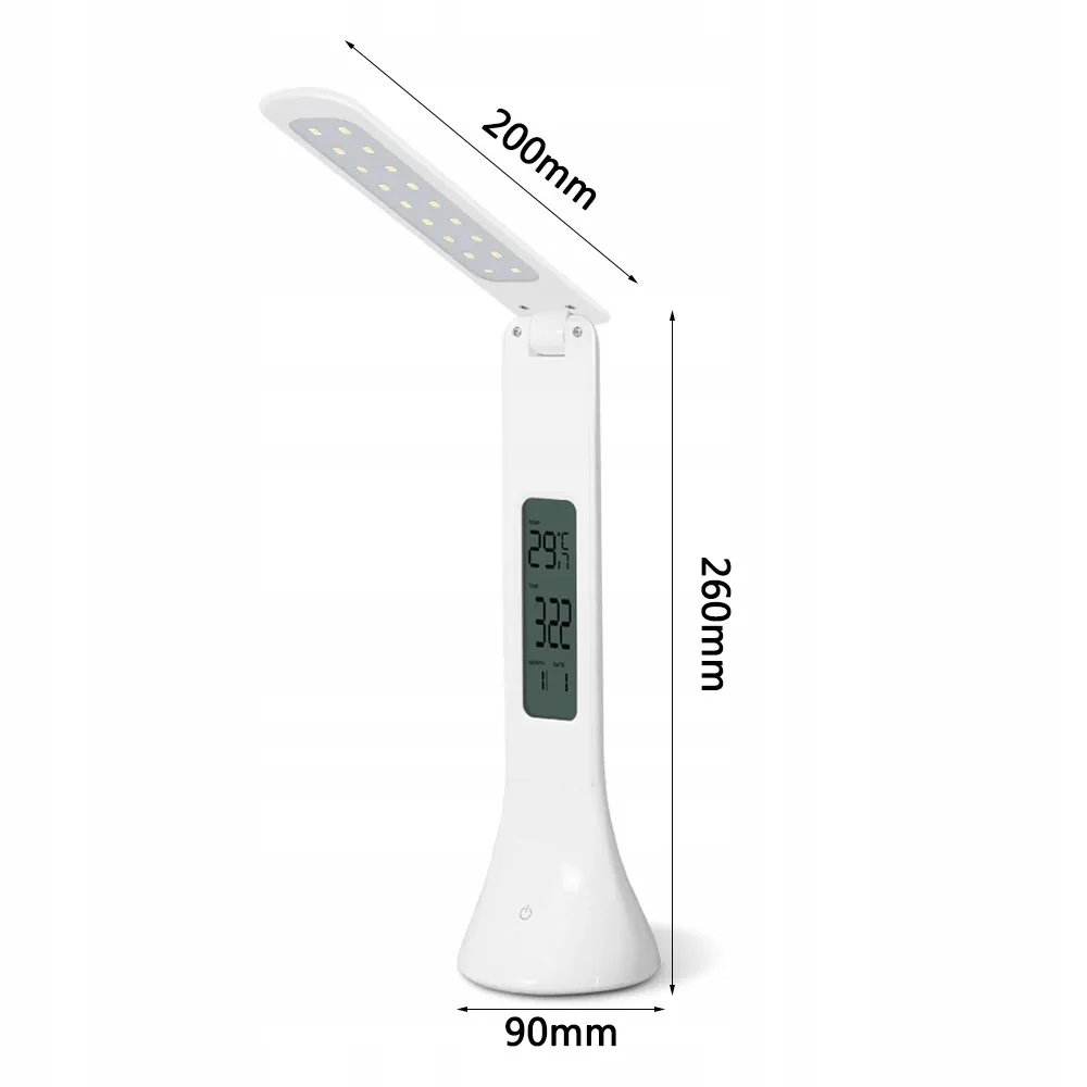 lampka-na-biurko-data-temperatura-alarm-termometr