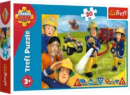 trefl-puzzle-30el-strazak-sam