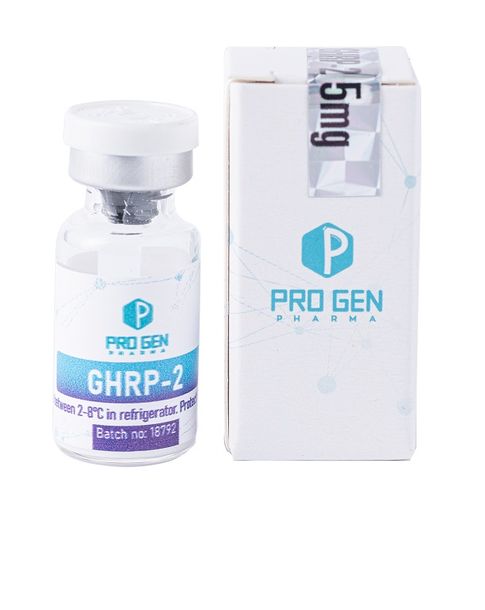 GHRP- 2 Pro Gen Pharma 5mg WODA GRATIS – 131328664 - ERLI.pl